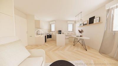 Studio - 29 m² - 1 pièce