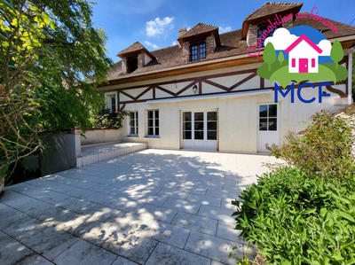 Maison ancienne - 183 m² - 7 pièces
