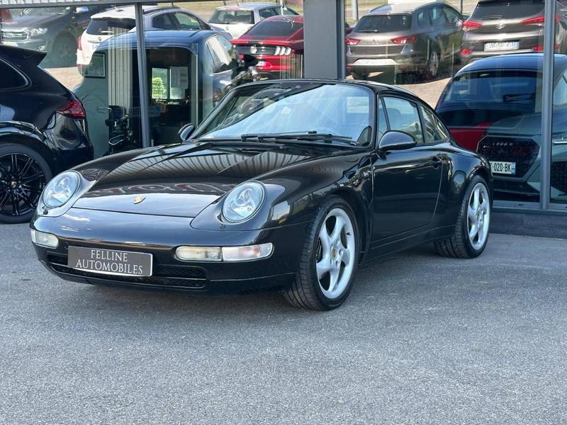 Porsche 911 Coupé 3.6 Carrera Auto