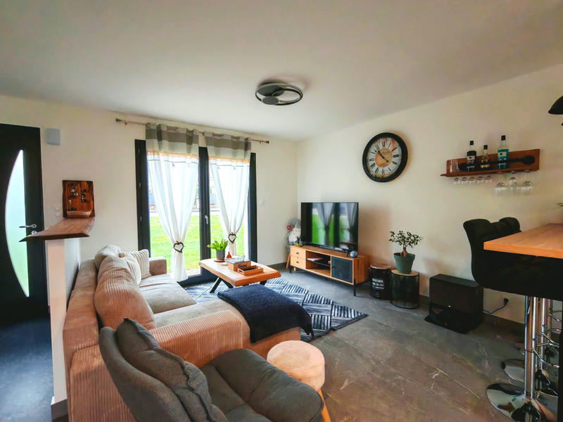 Maison - 98 m² - 5 pièces