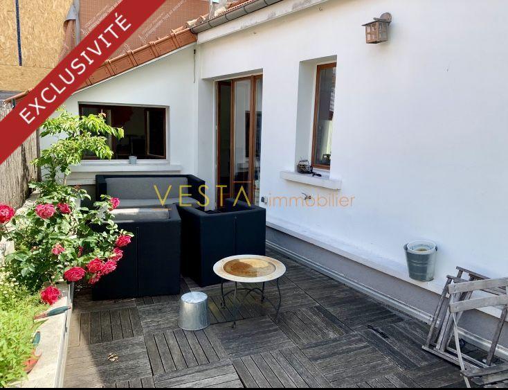 Maison - 110 m² - 5 pièces