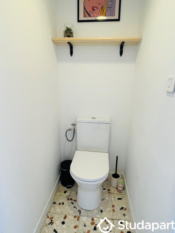 Chambre - 12 m² - 1 pièce