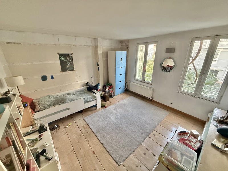 Maison - 110 m² - 5 pièces