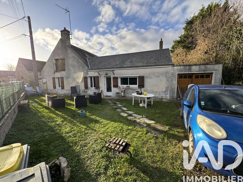 Maison - 74 m² - 3 pièces