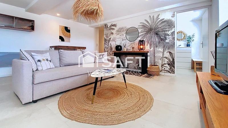 Appartement - 51 m² - 2 pièces