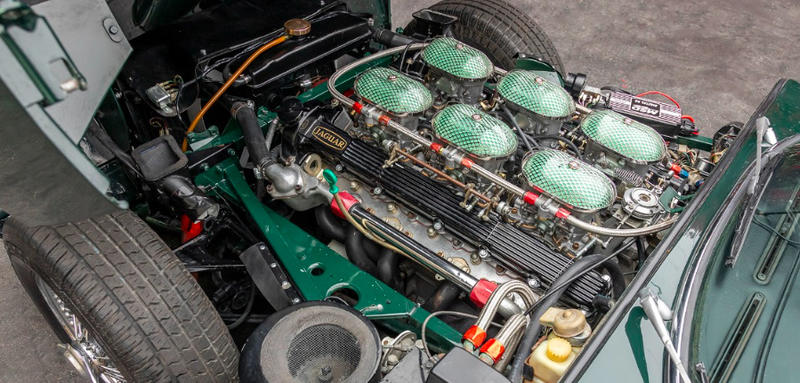 Jaguar E-Type Type-E Cabriolet