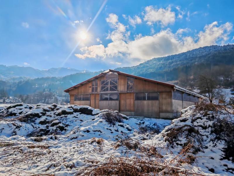 Entrepôt - 400 m² - 3 pièces