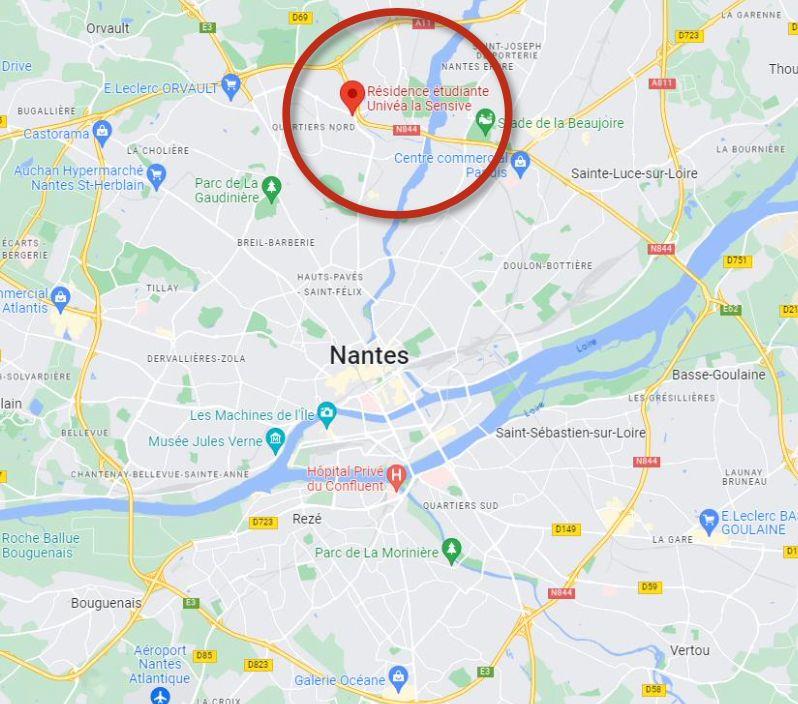 Appartement - 20 m² - 1 pièce