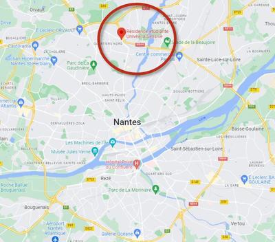 Appartement - 20 m² - 1 pièce