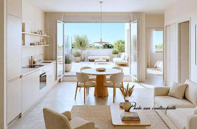 Appartement - 71 m² - 3 pièces