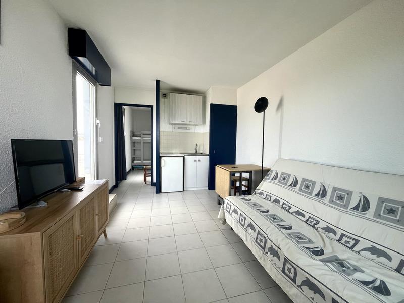 Appartement - 22 m² - 1 pièce