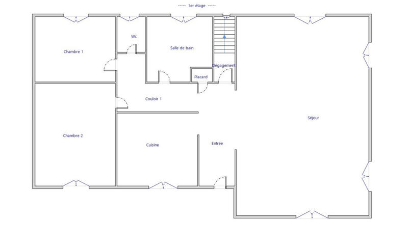 Maison - 170 m² - 6 pièces