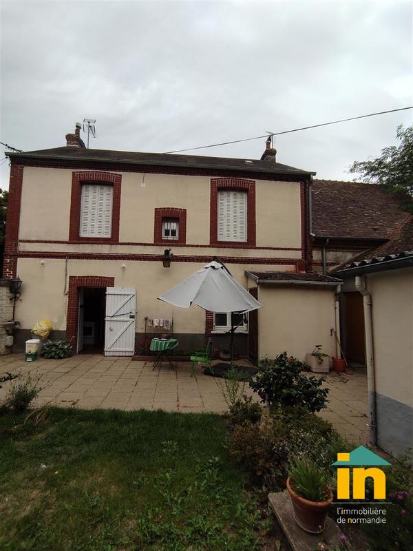 Maison de ville - 95 m² - 5 pièces