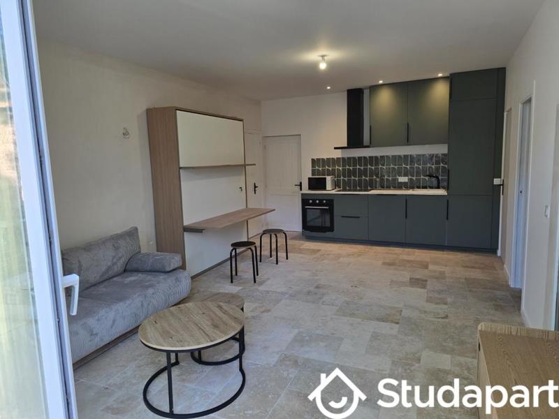 Appartement - 35 m² - 2 pièces