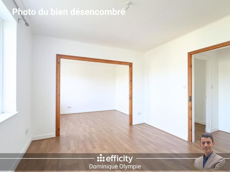 Maison - 62 m² - 3 pièces