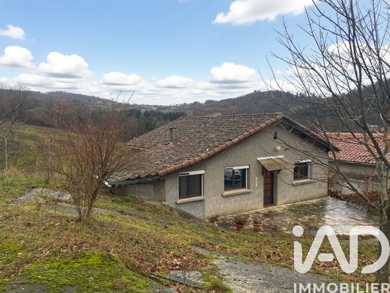 Maison de campagne - 75 m² - 3 pièces