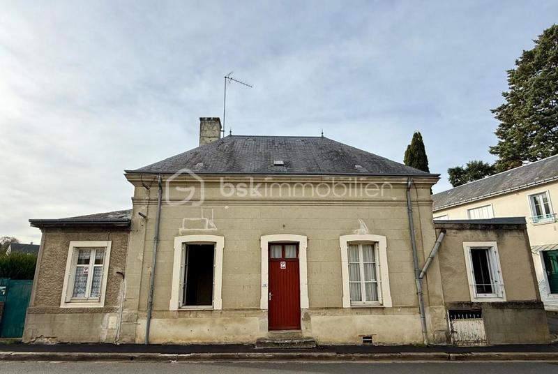 Maison ancienne - 86 m² - 3 pièces