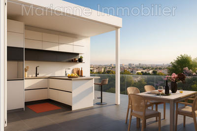 Appartement - 142 m² - 4 pièces