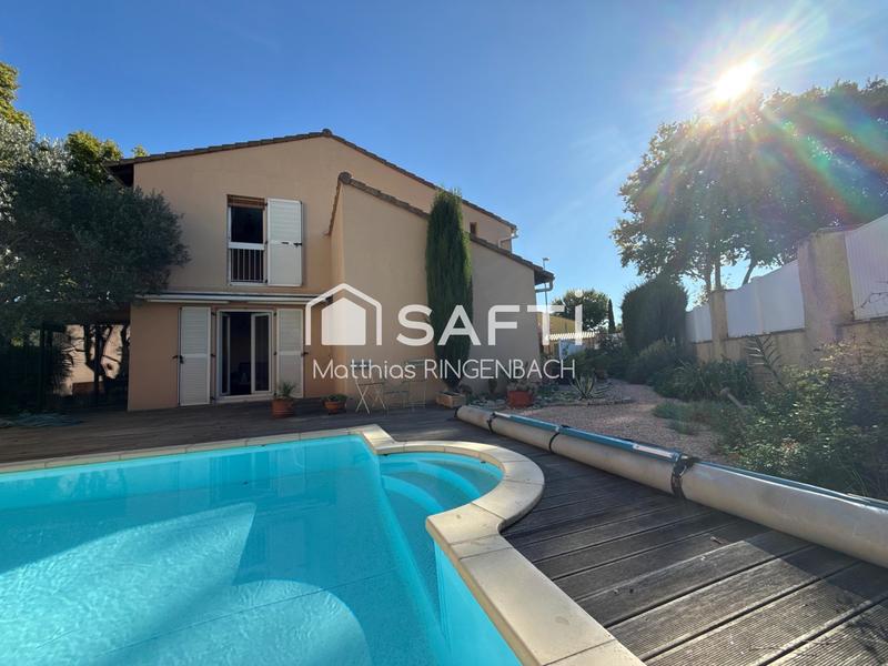 Maison - 127 m² - 5 pièces