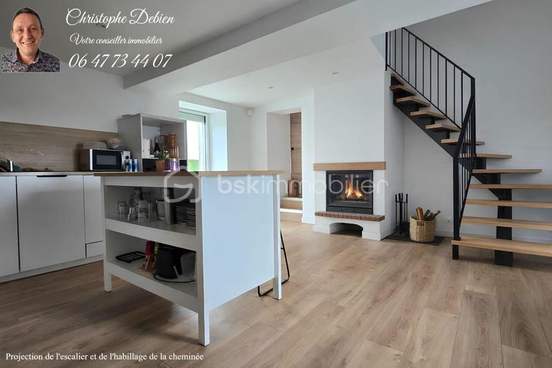 Maison de village - 96 m² - 4 pièces