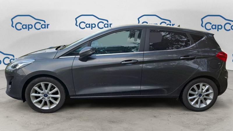 Ford Fiesta 1.0 EcoBoost 100 Titanium