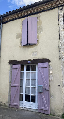 Maison de village - 88 m² - 4 pièces