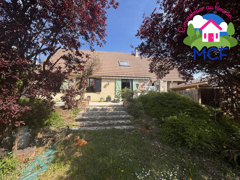 Maison - 117 m² - 4 pièces