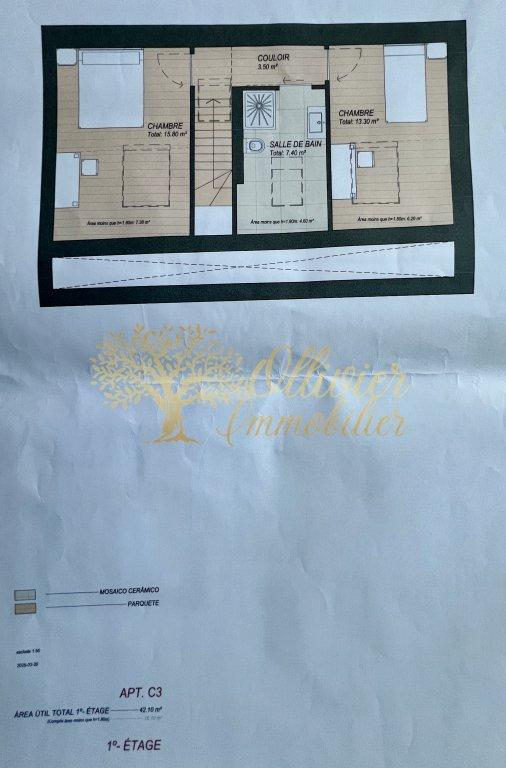 Pavillon - 92 m² - 4 pièces