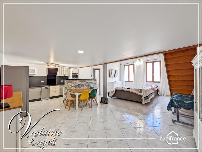 Appartement - 83 m² - 4 pièces