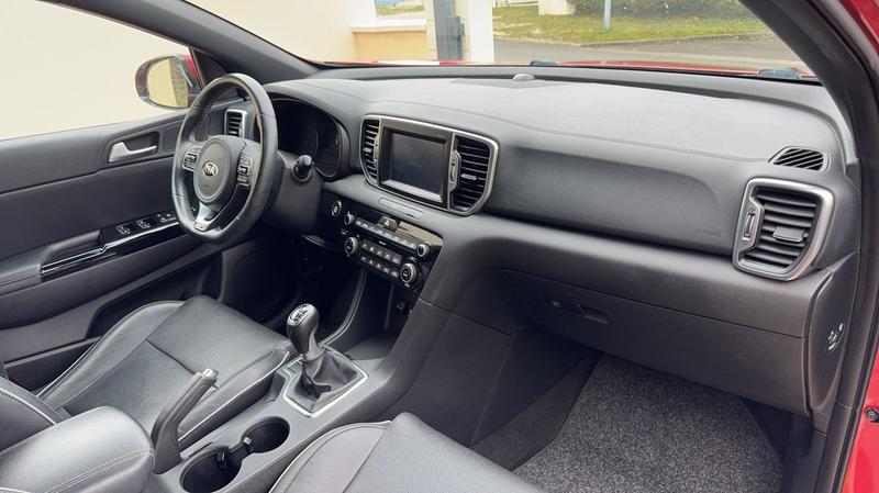 Kia Sportage 1.6 CRDi 115 Gt Line