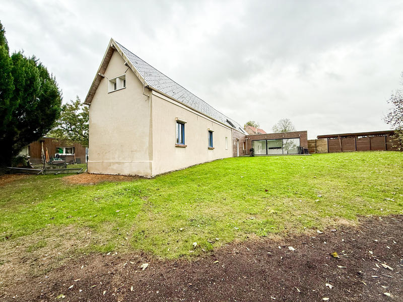 Maison - 186 m² - 7 pièces