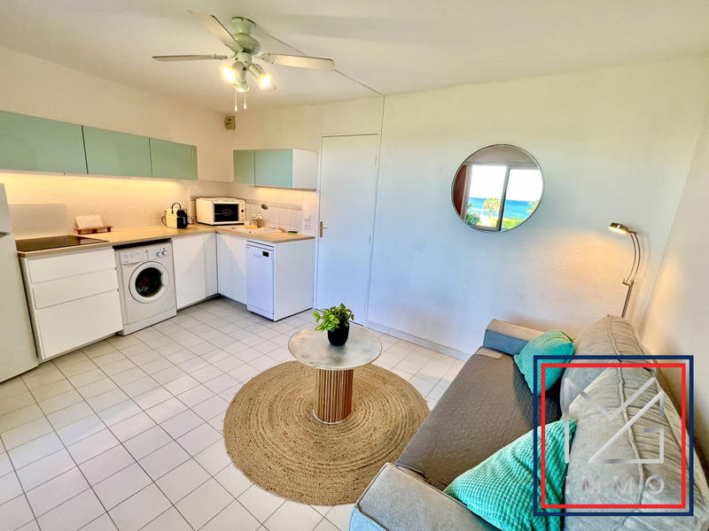 Appartement - 35 m² - 2 pièces