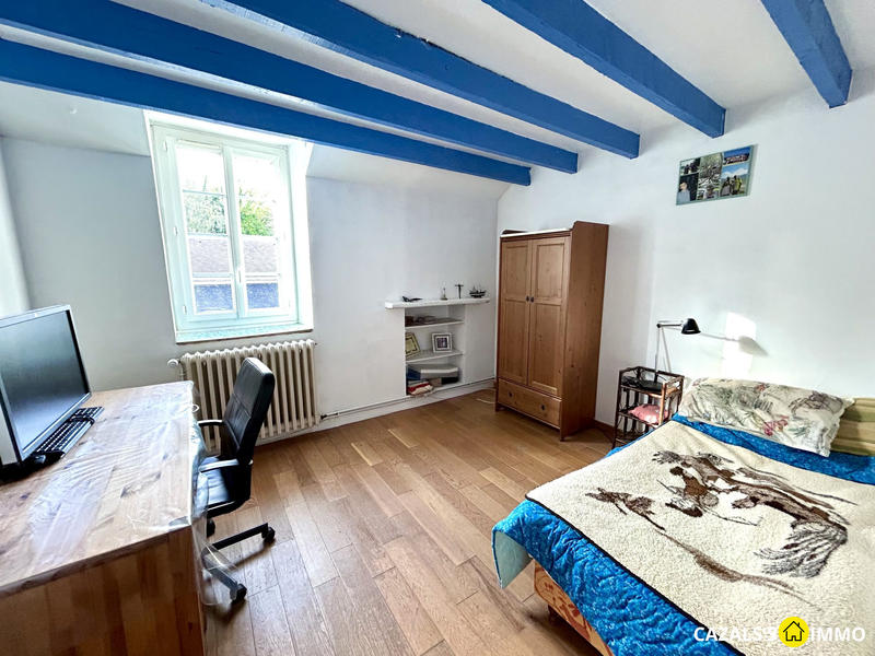 Maison ancienne - 127 m² - 5 pièces