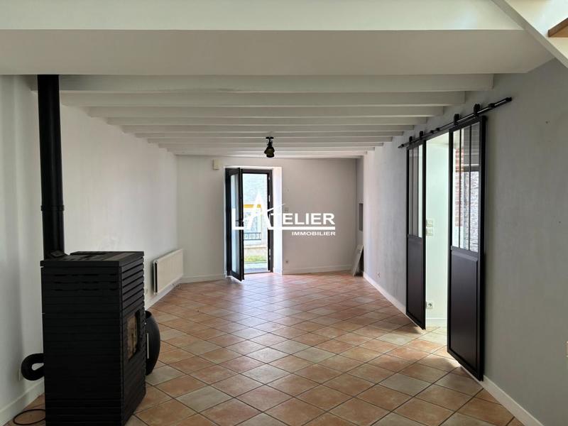 Maison de bourg - 114 m² - 4 pièces