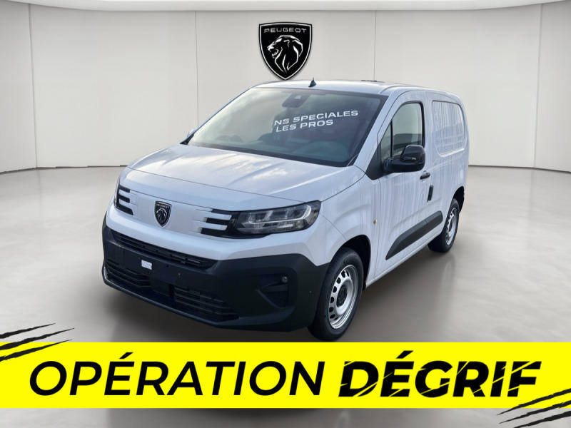 Peugeot Partner Fgn Fourgon m 1000 Kg Bluehdi 100 s&amp;S Bvm6