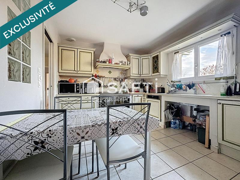 Maison - 118 m² - 5 pièces