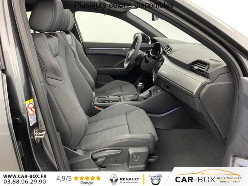 Audi Q3 Sportback 35 Tdi 150 ch s tronic 7 s line plus