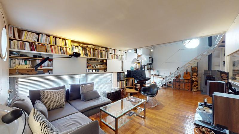 Duplex - 94 m² - 3 pièces