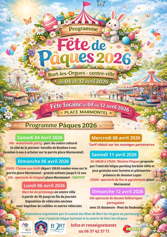 Fête foraine de Pâques
