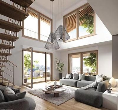 Appartement - 120 m² - 5 pièces