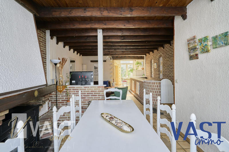 Maison ancienne - 156 m² - 6 pièces