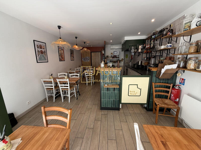 Fonds de commerce - Hôtellerie / Restauration - 35 m²