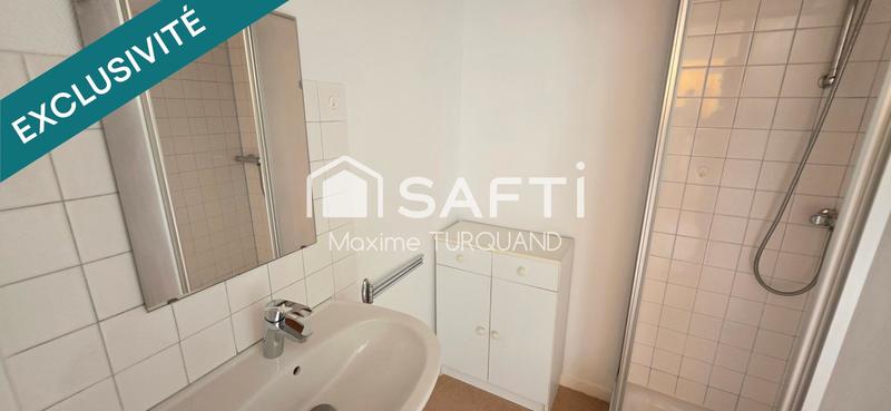 Maison - 60 m² - 3 pièces