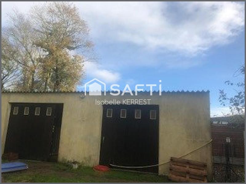 Maison - 176 m² - 10 pièces