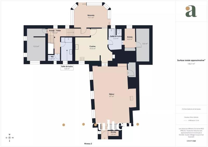 Propriété - 233 m² - 7 pièces