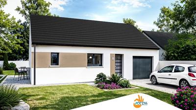 Maison - 68 m² - 4 pièces