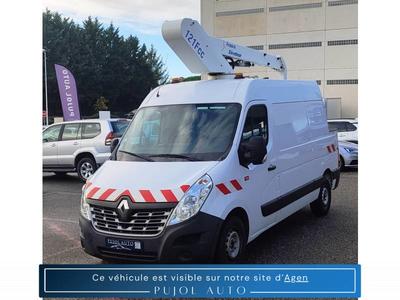 Renault Master Fourgon Fgn Nacelle L2h2 3.5t 2.3 dCi 130 2 Places Confort