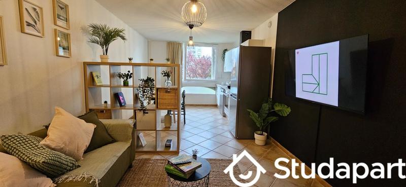 Chambre - 10 m² - 1 pièce