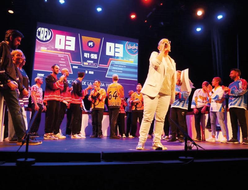 Festival d’humour : Libaba