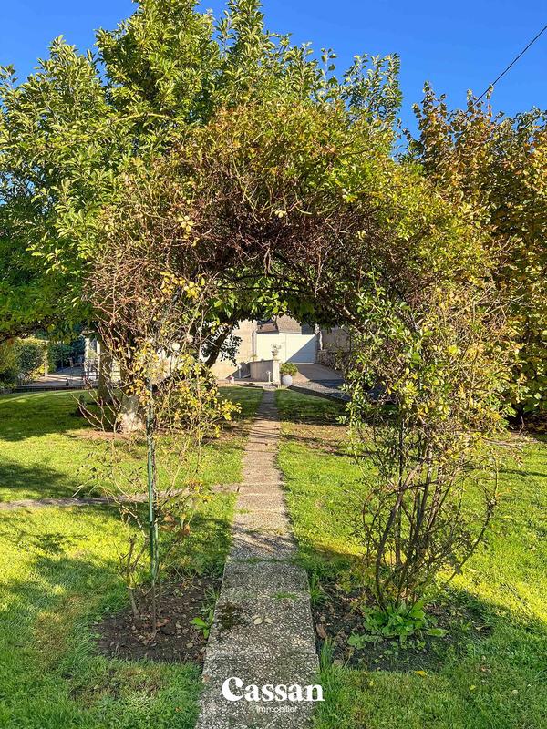 Maison ancienne - 150 m² - 5 pièces